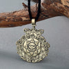 2022 Bronze Punk Men Jewelry Slavic Night Knight Pendant Slavic Amulet Sun Pendants Nordic Valkyrie viking Necklace Women