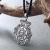 2022 Bronze Punk Men Jewelry Slavic Night Knight Pendant Slavic Amulet Sun Pendants Nordic Valkyrie viking Necklace Women