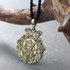 2022 Bronze Punk Men Jewelry Slavic Night Knight Pendant Slavic Amulet Sun Pendants Nordic Valkyrie viking Necklace Women