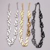 2021 Cool Harajuku Hip-hop Flame Necklace Clavicle Street Rock Men Women Punk Choker Short Chain Jewelry RAP Charm Chic Necklace