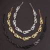 2021 Cool Harajuku Hip-hop Flame Necklace Clavicle Street Rock Men Women Punk Choker Short Chain Jewelry RAP Charm Chic Necklace
