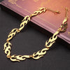 2021 Cool Harajuku Hip-hop Flame Necklace Clavicle Street Rock Men Women Punk Choker Short Chain Jewelry RAP Charm Chic Necklace