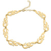 2021 Cool Harajuku Hip-hop Flame Necklace Clavicle Street Rock Men Women Punk Choker Short Chain Jewelry RAP Charm Chic Necklace