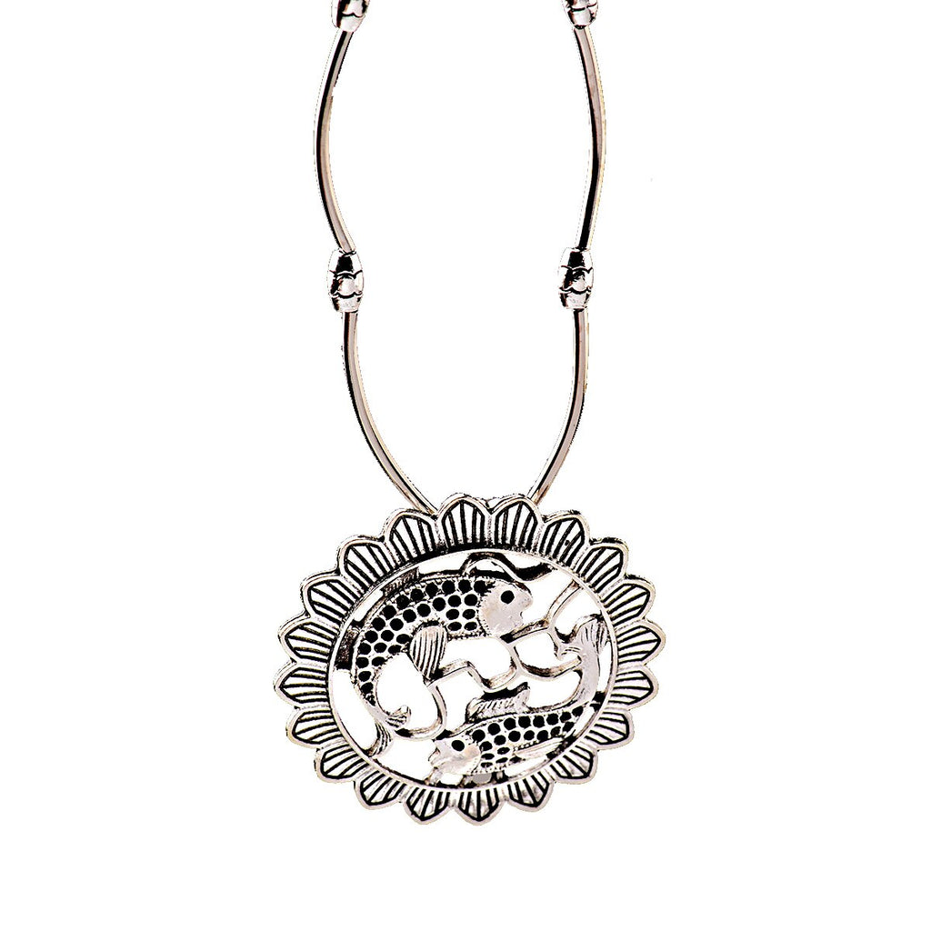 2022 Ethnic Hand Alloy Pendants Necklace Collier Femme Women&#39;s Vintage Turquoises Statement Jewelry Gifts