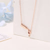 2021 3 Colors Rose Gold Wine&Cup Necklace Wine Bottle Glass Chic Necklaces Girl Lady Gift Choker
