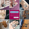 2021  Bow Cuff Crystal Rhinestones Gold Heart Bracelet Bangle For Women Lovers Party Jewelry Start Mujer Pulseras  Gifts