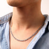 2021 Classic Figaro Chain Necklace Men Long Necklace For Men Women Boyfriend Dad Husband Chain Jewelry