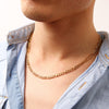 2021 Classic Figaro Chain Necklace Men Long Necklace For Men Women Boyfriend Dad Husband Chain Jewelry