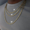 2021  Classic Figaro Chain Necklace Men Stainless Steel  Long Necklace For Men Women Chain Jewelry