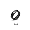 2020  Jewelry Hammer and Sickle Ring Titanium Steel Rings 8mm Men's Ring Cocktail Ring for Anniversary Gift