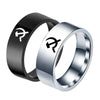 2020  Jewelry Hammer and Sickle Ring Titanium Steel Rings 8mm Men's Ring Cocktail Ring for Anniversary Gift