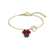 2021 Jewelry  Cute Charm Cartoon Style 3D Red bow Mouse Women Series Necklace Jewelry Birthday Gift