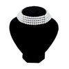2021 Jewelry Multi Layer Chains Imitation Pearl Necklaces For Women Party Wedding Bride Necklace Collar Choker brincos