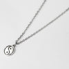 2021 Simple Yin Yang Pendant Necklace Men Stainless Steel Link Chain Men Necklace Jewelry Gift
