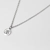 2021 Simple Yin Yang Pendant Necklace Men Stainless Steel Link Chain Men Necklace Jewelry Gift