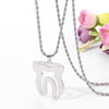 2021 Tooth Stainless Steel Chain Necklace for Women Men Silver Color Dentist Christmas Gift Grunge Jewelry