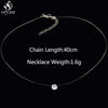 2021  Transparent Fishing Line Necklaces Rhinestone Invisible Chain Necklace Women Choker Necklaces Pendants on Line Neck