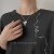 2021  Unisex Multilayer Hip Hop Long Chain Necklace For Women Men Jewelry Gifts Key Cross Pendant Necklace Accessories