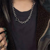 2021  Unisex Multilayer Hip Hop Long Chain Necklace For Women Men Jewelry Gifts Key Cross Pendant Necklace Accessories