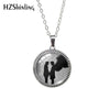 2021 Glass Cabochon Necklace Supernatural Destiel Patterns Antique Necklace Dome Pendants Jewelry