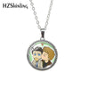 2021 Glass Cabochon Necklace Supernatural Destiel Patterns Antique Necklace Dome Pendants Jewelry