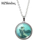 2021 Glass Cabochon Necklace Supernatural Destiel Patterns Antique Necklace Dome Pendants Jewelry