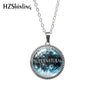 2021 Glass Cabochon Necklace Supernatural Destiel Patterns Antique Necklace Dome Pendants Jewelry