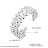2022 High 925 Stamp Silver Color Bracelets Round Bead Adjustable Women Fine Jewelry Bangles With Charms Christmas