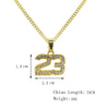 2021 Hip Hop Jewelry Gold Long Chain Necklaces Women Men Statement Letter Eagle Prayer Gesture Map Pendant Necklace