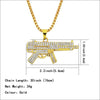 2021 Hip Hop Jewelry Gold Long Chain Necklaces Women Men Statement Letter Eagle Prayer Gesture Map Pendant Necklace