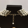 2021 Brand Jewelry Women Vintage Pearls Chain Big Eyes Pendants Pearls Chain Necklace Party Fine Jewelry