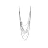 2022 Selling Bohemian Style Nightclub Item Jewelry Alloy Leaf Multilayer Sweater Chain for Women