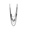 2022 Selling Bohemian Style Nightclub Item Jewelry Alloy Leaf Multilayer Sweater Chain for Women