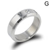 2020  Jimin  Jewelry Ring Men Titanium Steel Letters Rings For Women Ring Titanium Steel Crystals Ornaments Gift