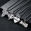 2022 Juice WRLD Pendant Necklace Beads Stainless Steel Necklace For Women Man Fans Gift Collares Mujer Gargantilha Collier Femme