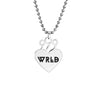 2022 Juice WRLD Pendant Necklace Beads Stainless Steel Necklace For Women Man Fans Gift Collares Mujer Gargantilha Collier Femme