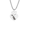 2022 Juice WRLD Pendant Necklace Beads Stainless Steel Necklace For Women Man Fans Gift Collares Mujer Gargantilha Collier Femme