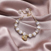 2022 Korea Selling Jewelry High-end Natural Opal Beads Beaded Copper Inlaid Zircon Shell Pearl Female Bracelet