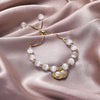 2022 Korea Selling Jewelry High-end Natural Opal Beads Beaded Copper Inlaid Zircon Shell Pearl Female Bracelet