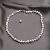 2022 Korea Selling Jewelry Simple White Natural Freshwater Pearl Bracelet Women's Daily Wild Bracelet