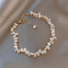 2022 Korea Selling Jewelry Simple White Natural Freshwater Pearl Bracelet Women's Daily Wild Bracelet