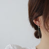 2022 Korea Design Jewelry Creative 6-piece Set Small Ear Pearl Star Moon Female Earrings