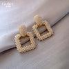 2022 Korean Design Jewelry Vintage Full Pearl Several Elegant Female Earrings