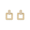 2022 Korean Design Jewelry Vintage Full Pearl Several Elegant Female Earrings