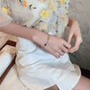 2022 Korean design jewelry chain copper inlaid zircon delicate butterfly bracelet elegant female bracelet