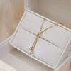 2022 Korean design jewelry high sense geometric round hollow beads zircon crystal adjustable female bracelet