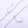 2022 Leaf Pendant Choker Chain Women Necklace Coffee Gold Silver Color CZ Zirconia Hollow Women Accessories Jewelry Party Gift