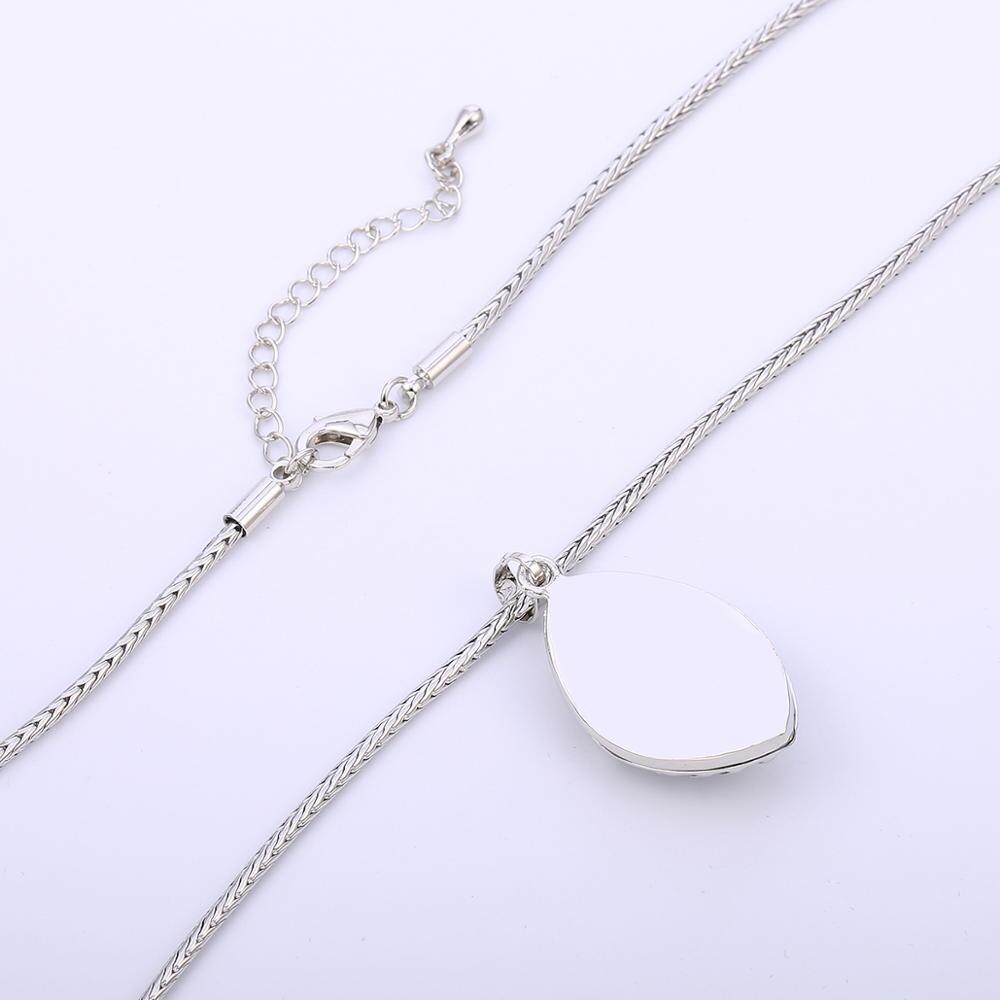 2022 Leaf Pendant Choker Chain Women Necklace Coffee Gold Silver Color CZ Zirconia Hollow Women Accessories Jewelry Party Gift