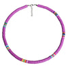 2021 Multi Layer Choker Silicone Ceramic Necklace Boho Bohemian Rubber Necklace Beach Ethnic Girl DIY Handmade Jewelry  ожерелье