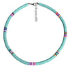 2021 Multi Layer Choker Silicone Ceramic Necklace Boho Bohemian Rubber Necklace Beach Ethnic Girl DIY Handmade Jewelry  ожерелье